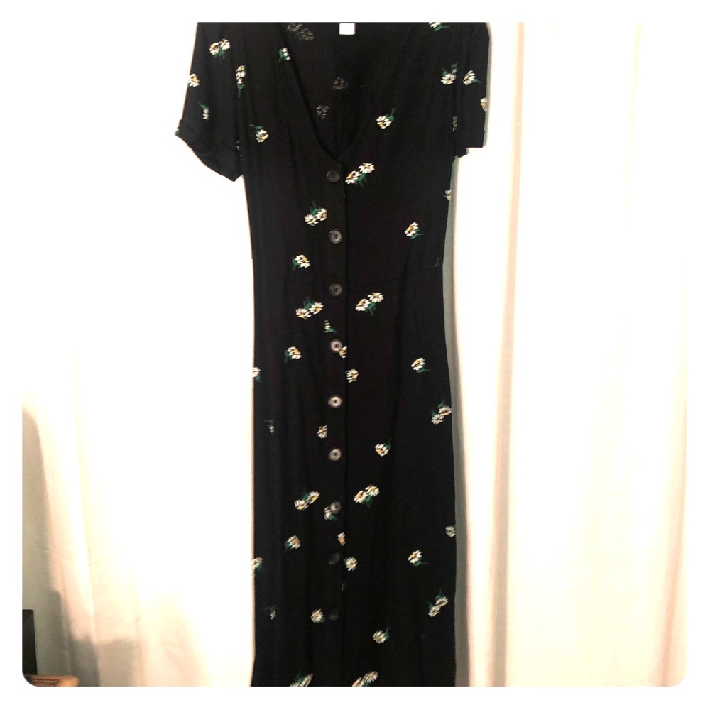 Sunflower midi dress.